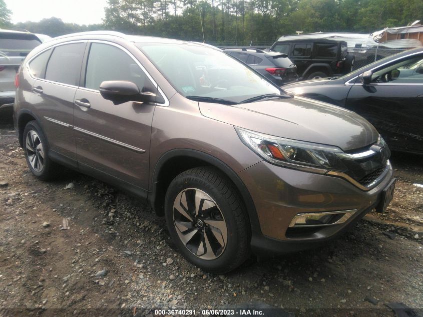 2016 HONDA CR-V TOURING - 5J6RM4H92GL002003