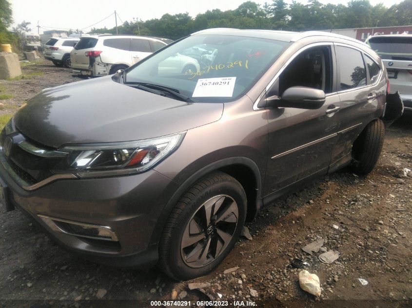 2016 HONDA CR-V TOURING - 5J6RM4H92GL002003