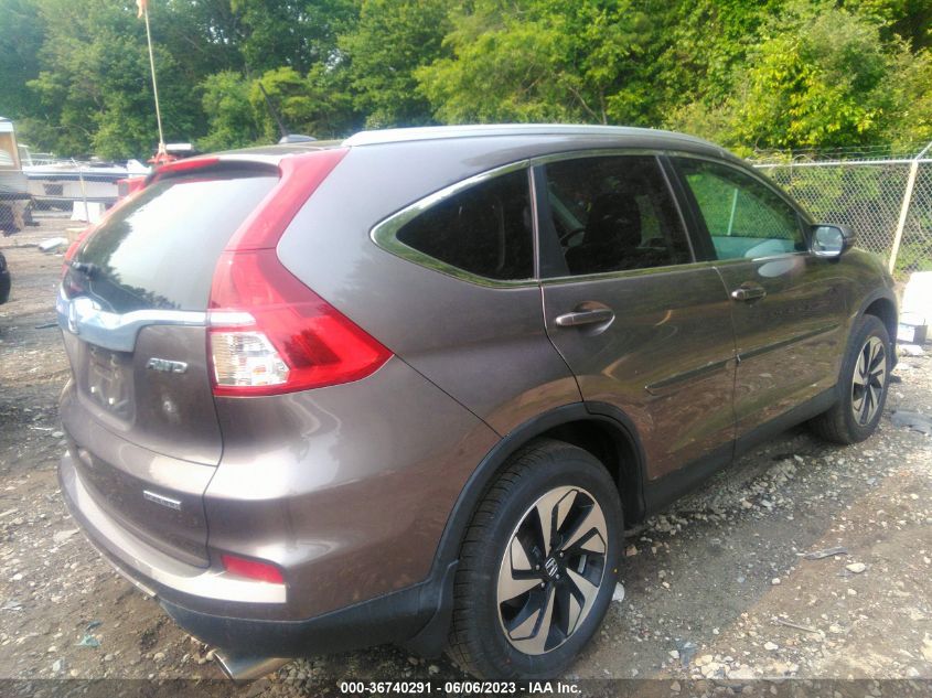 2016 HONDA CR-V TOURING - 5J6RM4H92GL002003