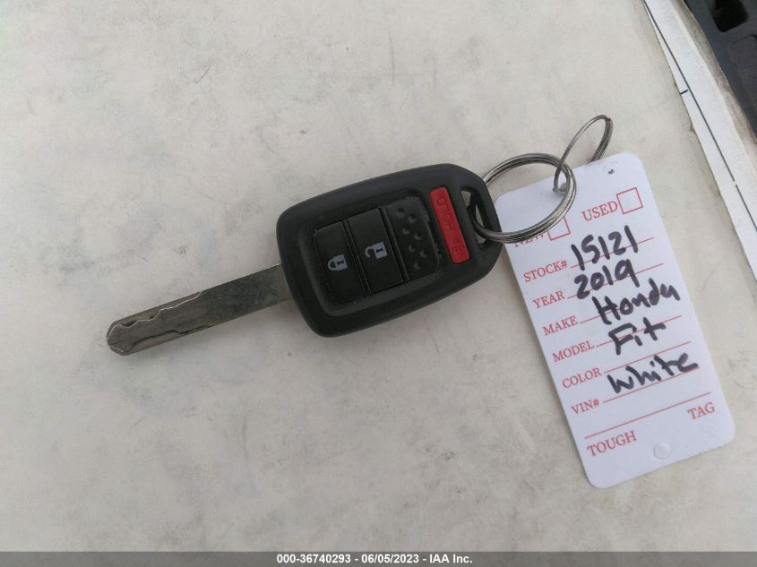 2019 HONDA FIT LX - 3HGGK5H45KM721686