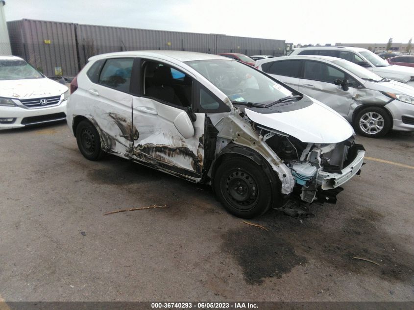 2019 HONDA FIT LX - 3HGGK5H45KM721686