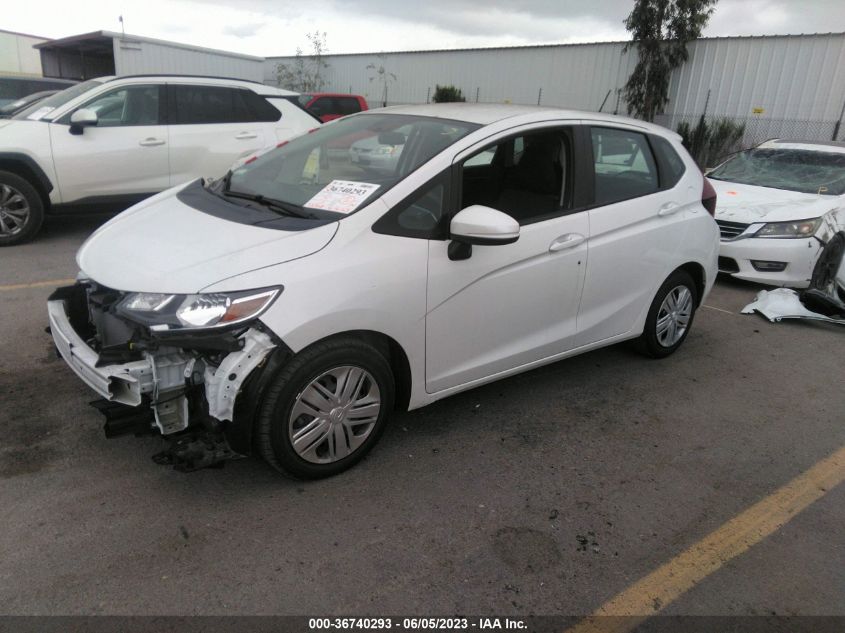 2019 HONDA FIT LX - 3HGGK5H45KM721686