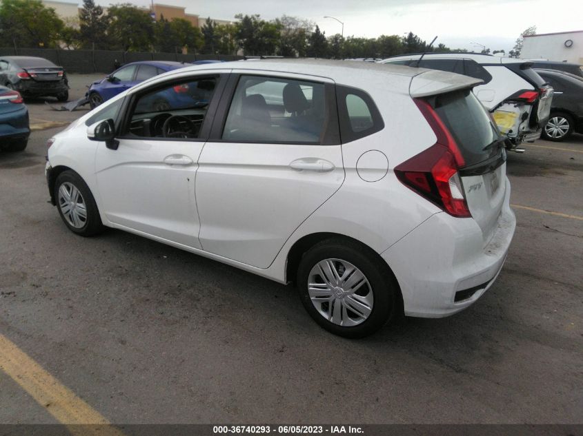 2019 HONDA FIT LX - 3HGGK5H45KM721686
