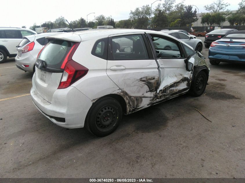 2019 HONDA FIT LX - 3HGGK5H45KM721686