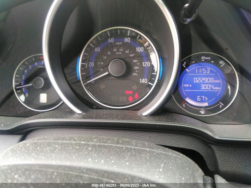 2019 HONDA FIT LX - 3HGGK5H45KM721686