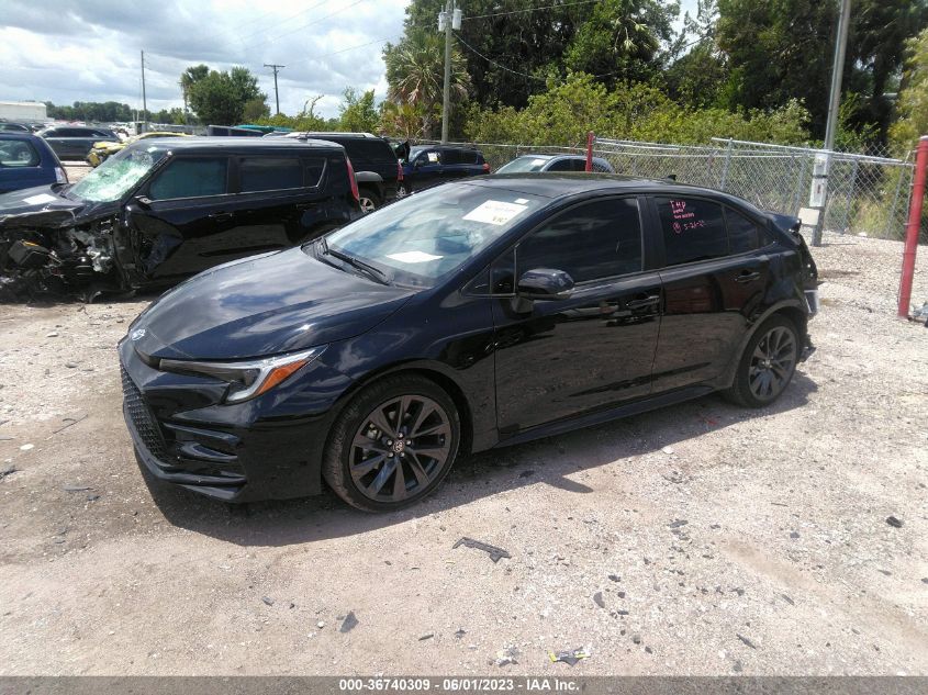 2023 TOYOTA COROLLA HYBRID - JTDBCMFE9P3002509