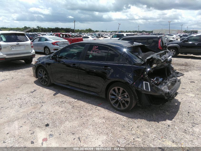 2023 TOYOTA COROLLA HYBRID - JTDBCMFE9P3002509