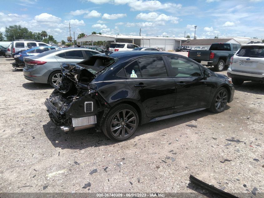 2023 TOYOTA COROLLA HYBRID - JTDBCMFE9P3002509