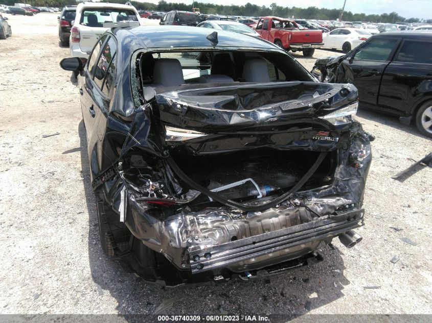 2023 TOYOTA COROLLA HYBRID - JTDBCMFE9P3002509