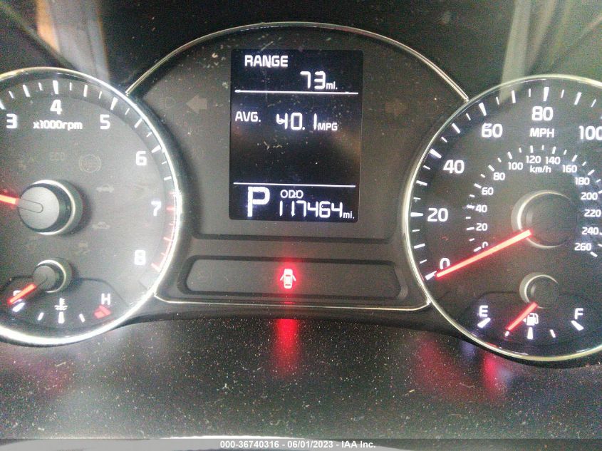 2016 KIA FORTE LX - KNAFK4A63G5501344