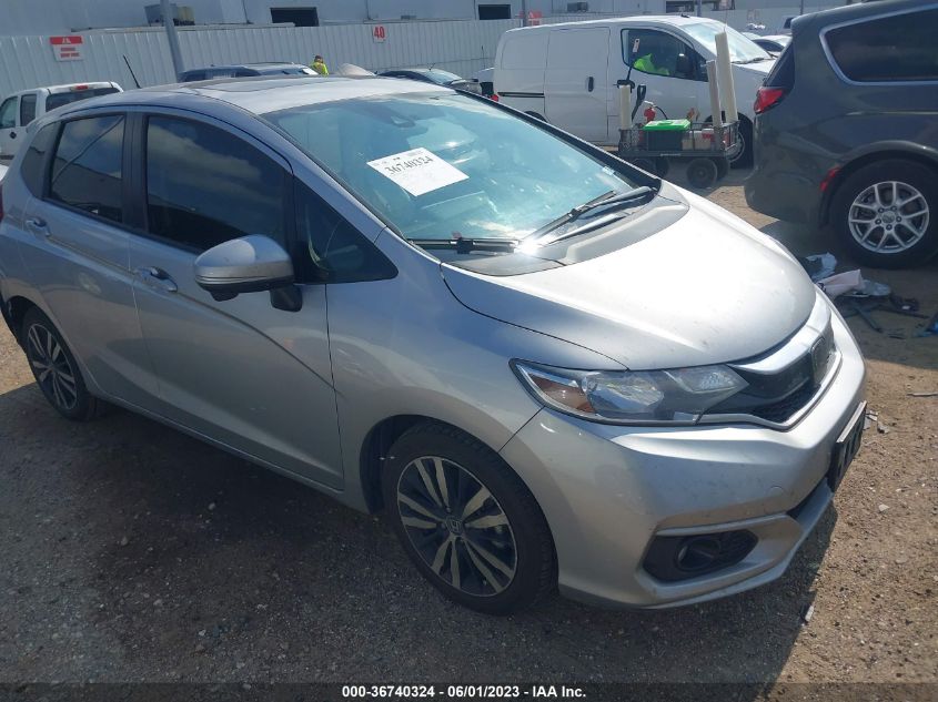 2020 HONDA FIT EX - 3HGGK5H85LM733888