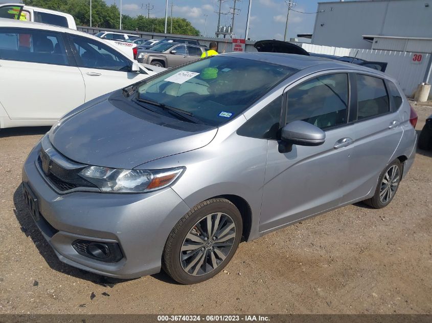 2020 HONDA FIT EX - 3HGGK5H85LM733888
