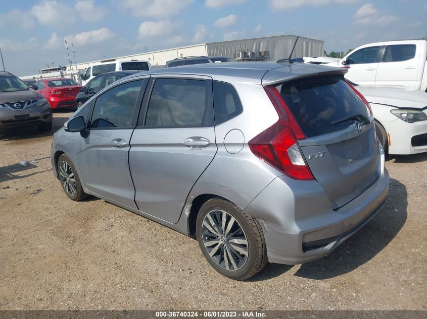2020 HONDA FIT EX - 3HGGK5H85LM733888
