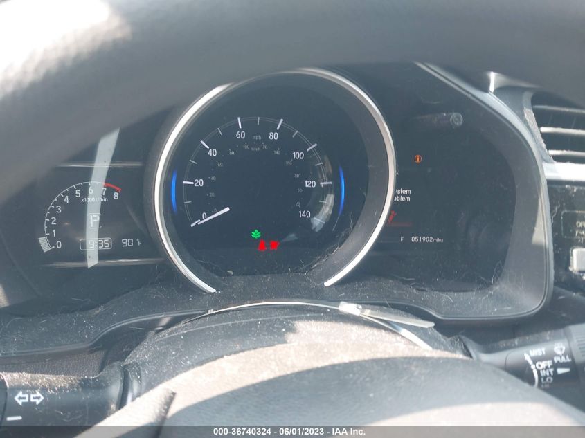 2020 HONDA FIT EX - 3HGGK5H85LM733888