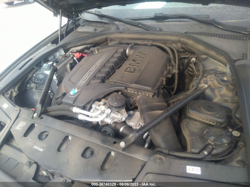 2013 BMW 5 SERIES 535I XDRIVE - WBAFU7C55DDU75217