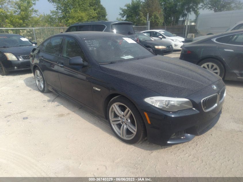 2013 BMW 5 SERIES 535I XDRIVE - WBAFU7C55DDU75217