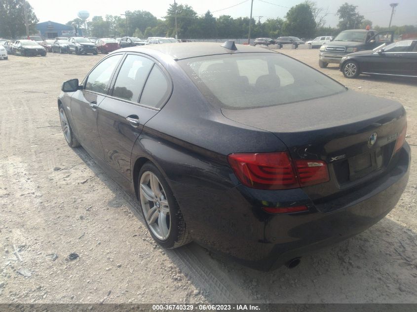 2013 BMW 5 SERIES 535I XDRIVE - WBAFU7C55DDU75217