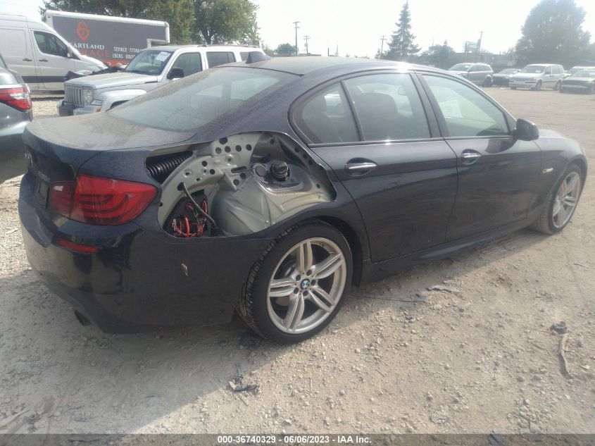2013 BMW 5 SERIES 535I XDRIVE - WBAFU7C55DDU75217