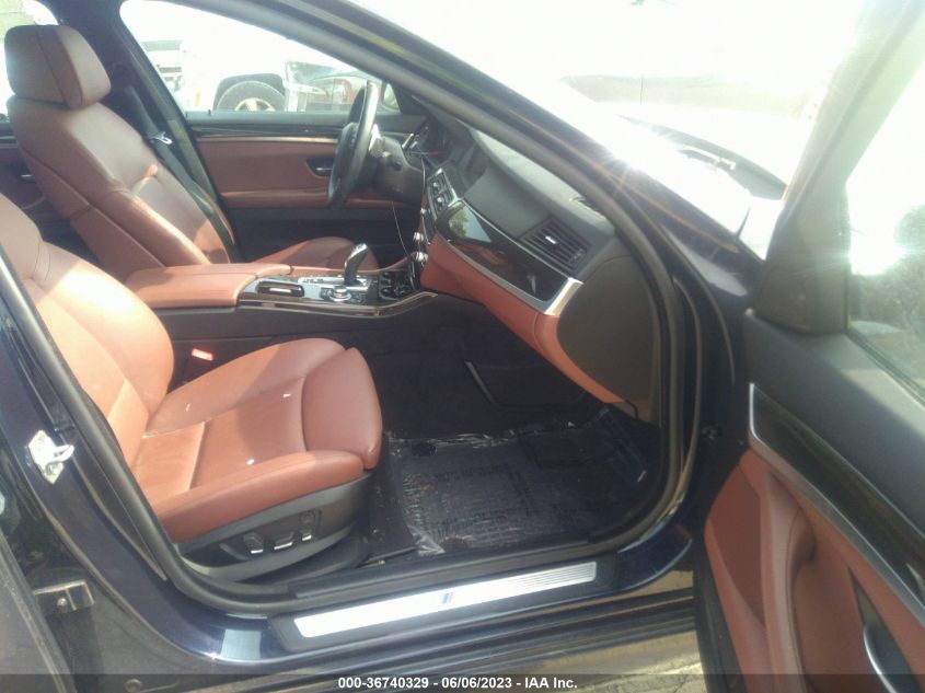 2013 BMW 5 SERIES 535I XDRIVE - WBAFU7C55DDU75217