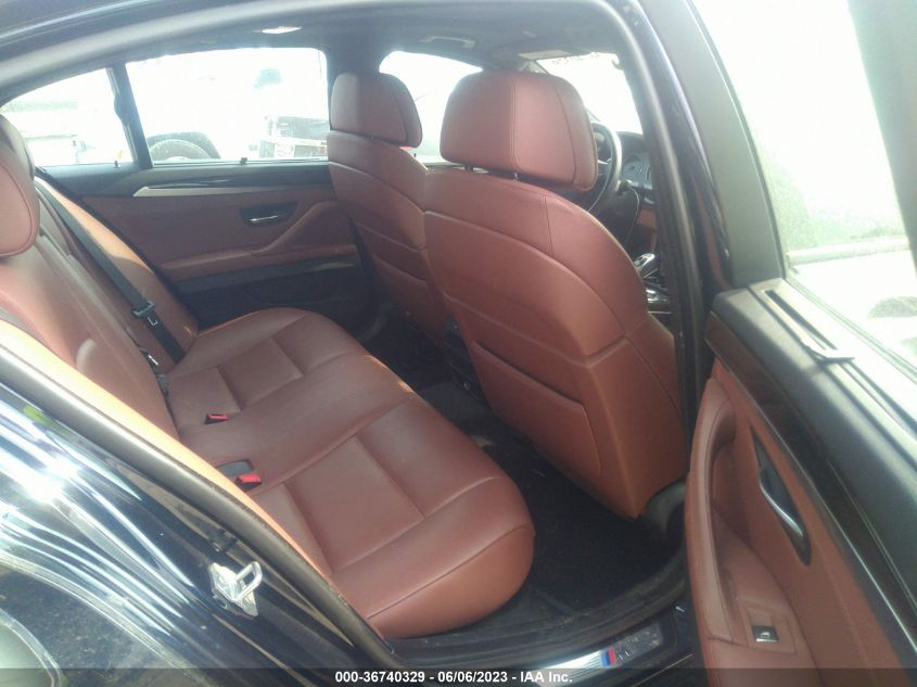 2013 BMW 5 SERIES 535I XDRIVE - WBAFU7C55DDU75217