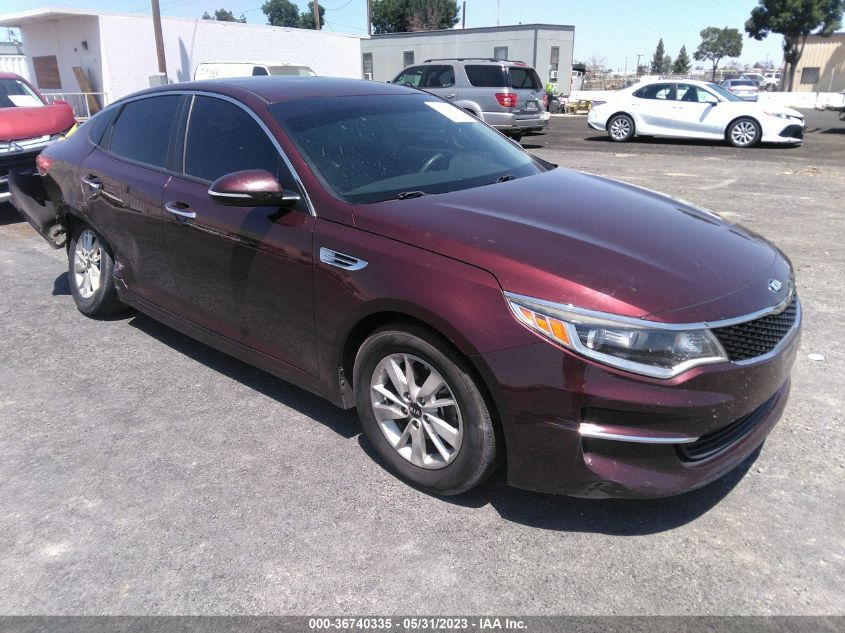 2016 KIA OPTIMA LX - 5XXGT4L32GG016258