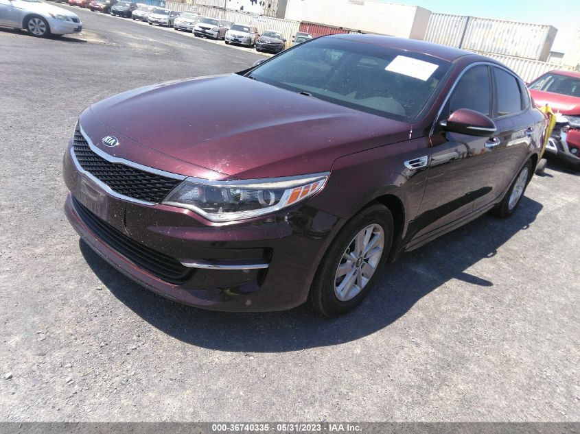 2016 KIA OPTIMA LX - 5XXGT4L32GG016258