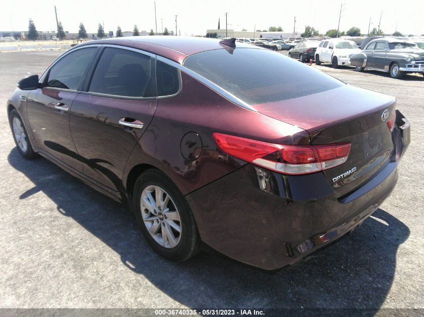 2016 KIA OPTIMA LX - 5XXGT4L32GG016258