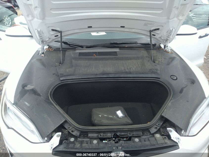 2022 TESLA MODEL S - 5YJSA1E57NF470048