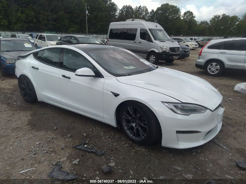2022 TESLA MODEL S - 5YJSA1E57NF470048