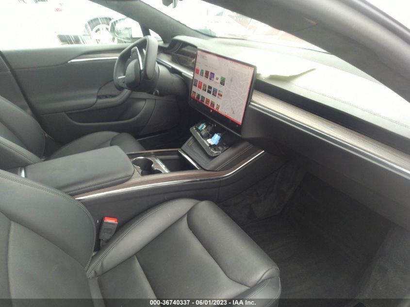 2022 TESLA MODEL S - 5YJSA1E57NF470048