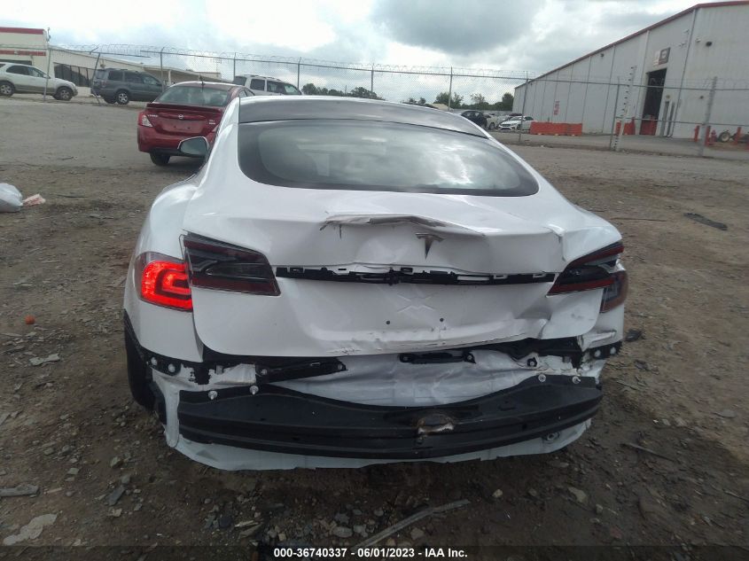 2022 TESLA MODEL S - 5YJSA1E57NF470048