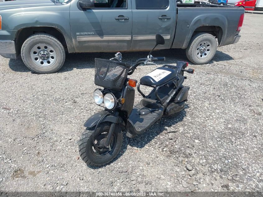 2006 HONDA NPS50 S JH2AF58436K201340