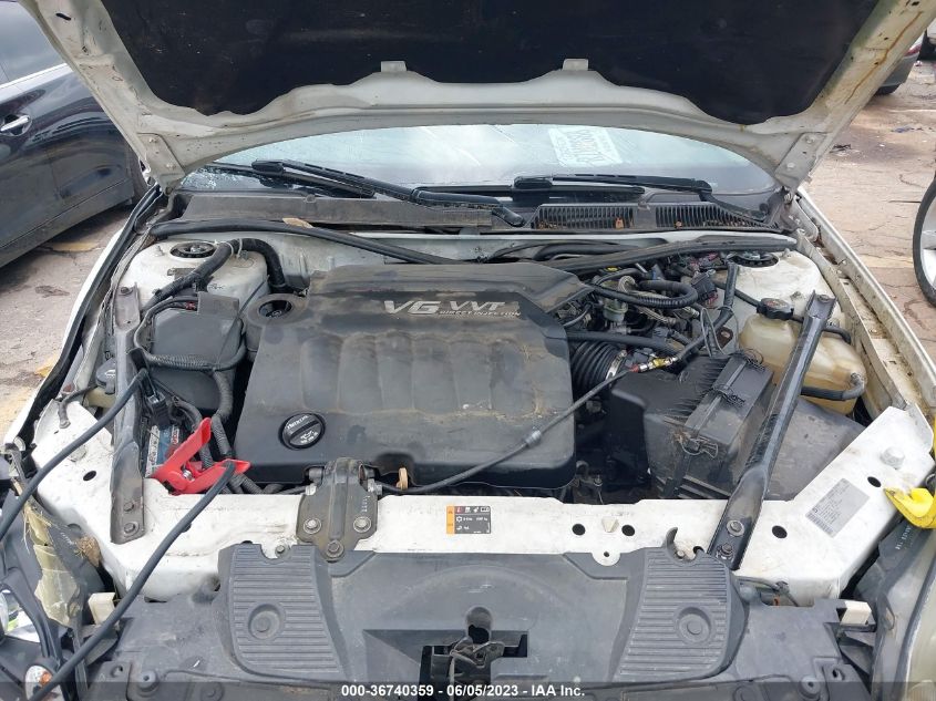 2013 CHEVROLET IMPALA LT - 2G1WG5E36D1214838