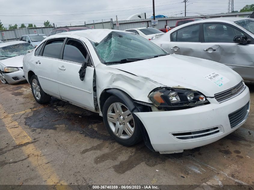 2013 CHEVROLET IMPALA LT - 2G1WG5E36D1214838