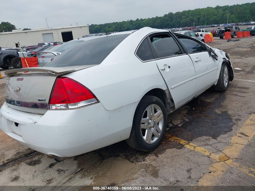 2013 CHEVROLET IMPALA LT - 2G1WG5E36D1214838