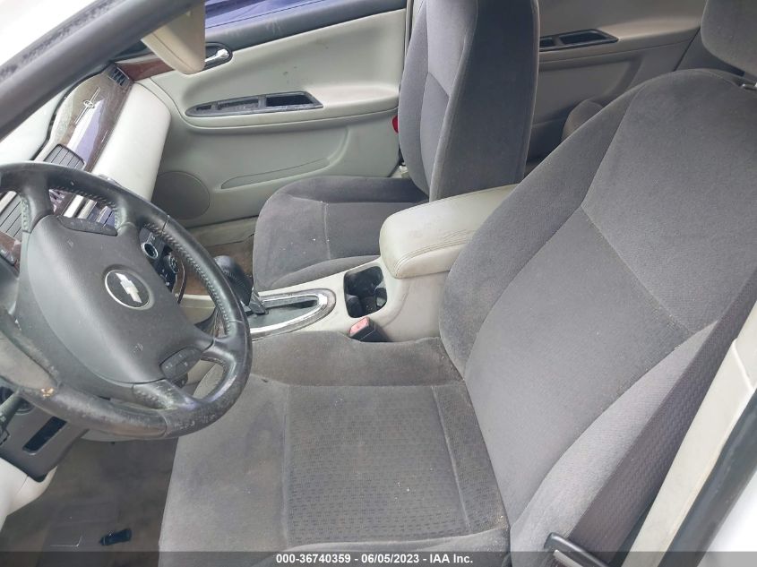 2013 CHEVROLET IMPALA LT - 2G1WG5E36D1214838