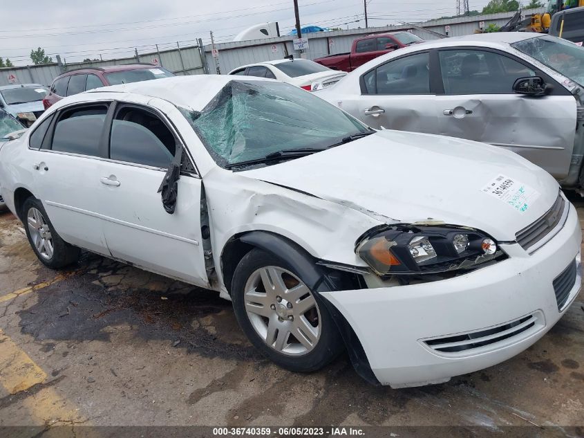 2013 CHEVROLET IMPALA LT - 2G1WG5E36D1214838