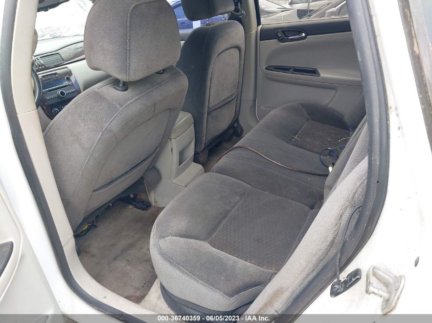 2013 CHEVROLET IMPALA LT - 2G1WG5E36D1214838