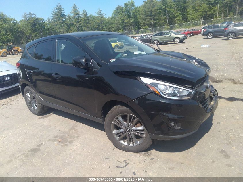 2015 HYUNDAI TUCSON GLS - KM8JTCAF0FU050877