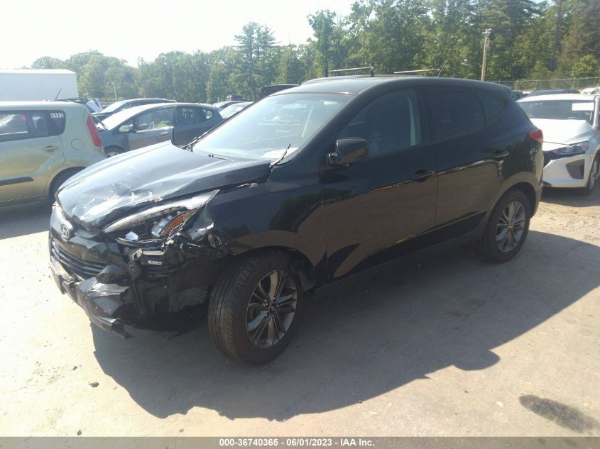 2015 HYUNDAI TUCSON GLS - KM8JTCAF0FU050877