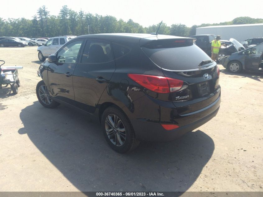 2015 HYUNDAI TUCSON GLS - KM8JTCAF0FU050877