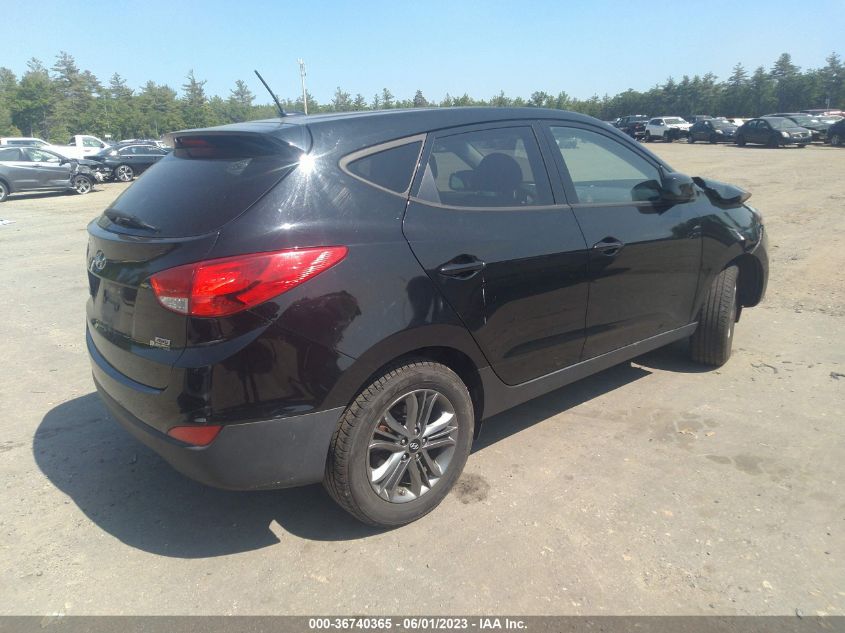 2015 HYUNDAI TUCSON GLS - KM8JTCAF0FU050877