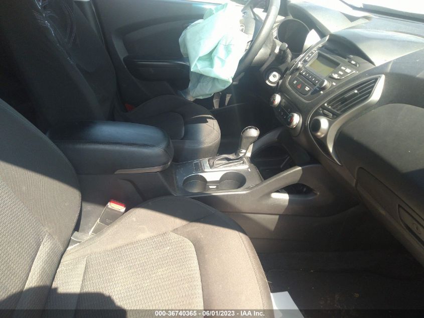 2015 HYUNDAI TUCSON GLS - KM8JTCAF0FU050877