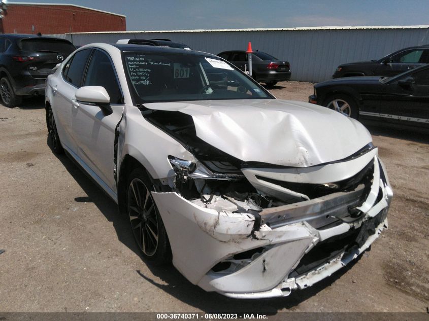 4T1K61AK9LU860856 TOYOTA CAMRY XSE 2020