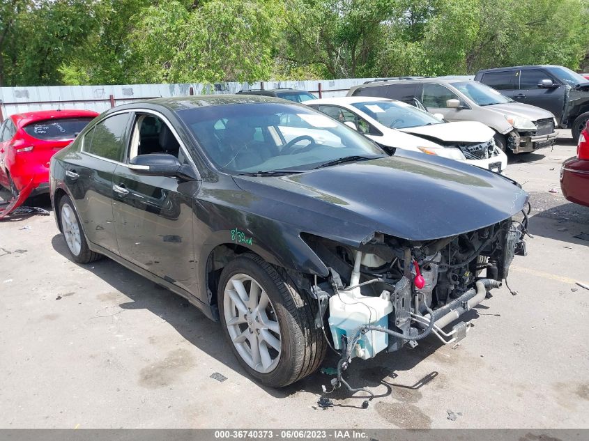 2013 NISSAN MAXIMA S/SV - 1N4AA5AP7DC841284