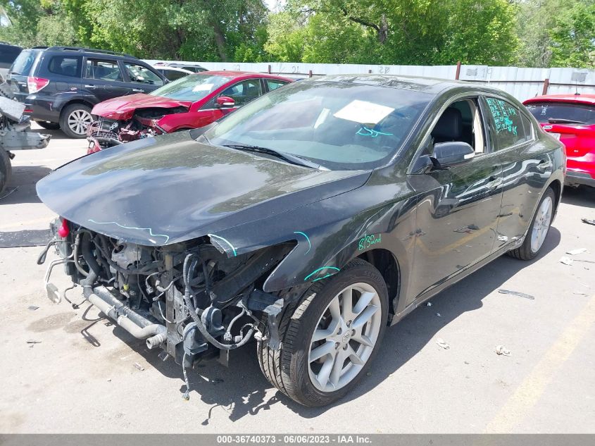2013 NISSAN MAXIMA S/SV - 1N4AA5AP7DC841284