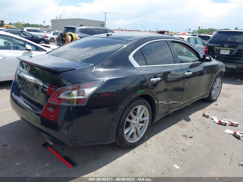 2013 NISSAN MAXIMA S/SV - 1N4AA5AP7DC841284