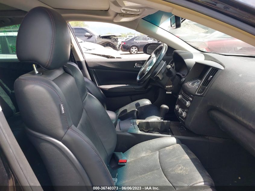 2013 NISSAN MAXIMA S/SV - 1N4AA5AP7DC841284