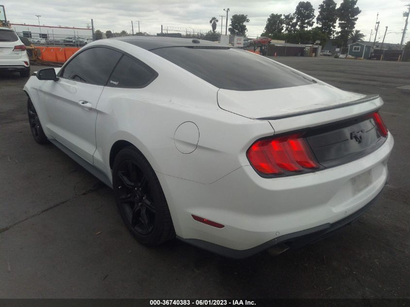 2018 FORD MUSTANG ECOBOOST - 1FA6P8TH9J5165948