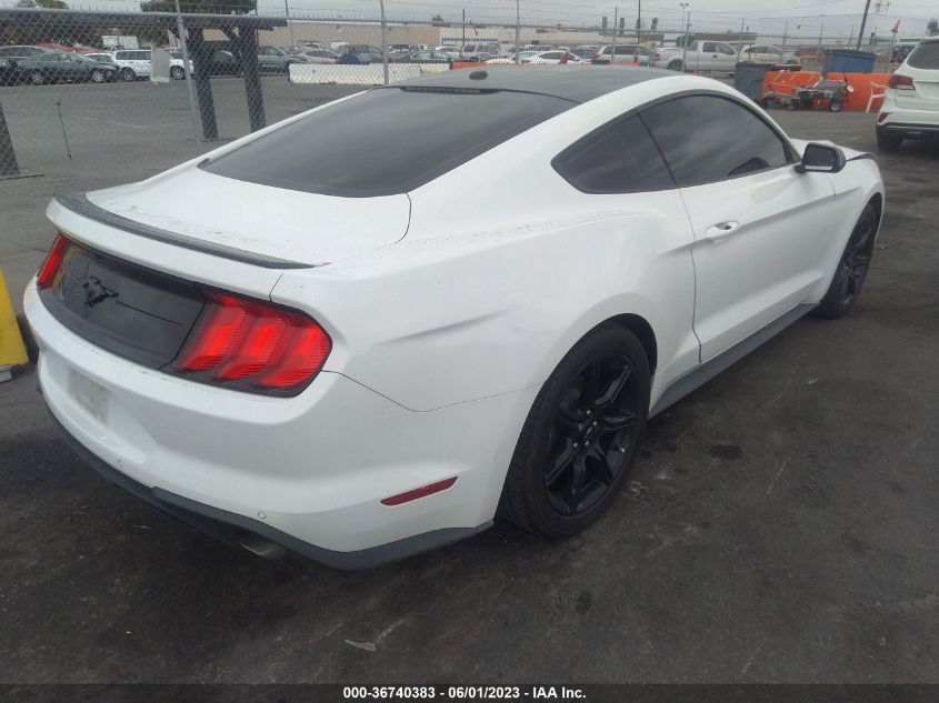 2018 FORD MUSTANG ECOBOOST - 1FA6P8TH9J5165948